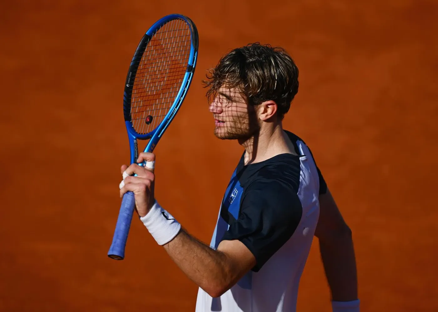Jack Draper on clay